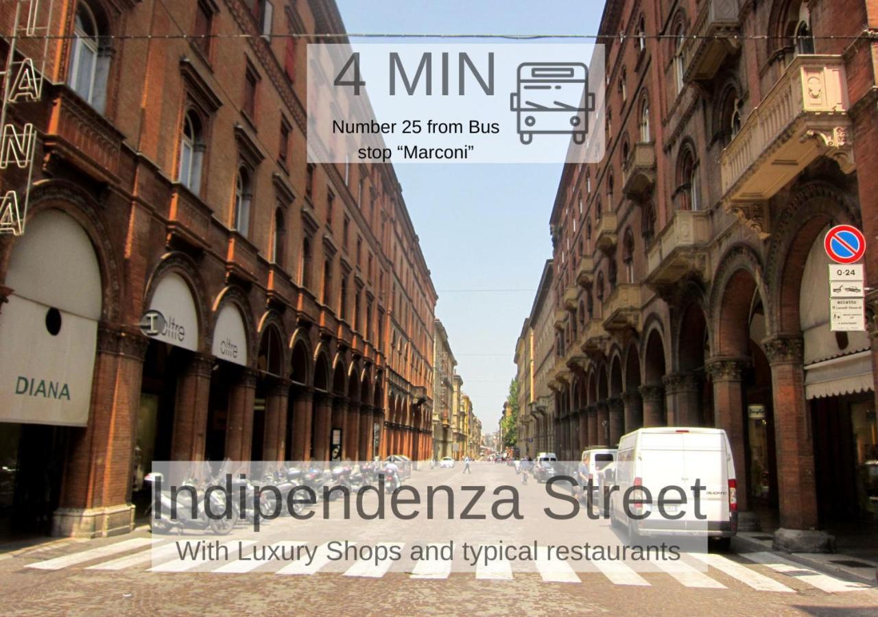 Cozy Apartment In The Heart Of Bologna Buitenkant foto