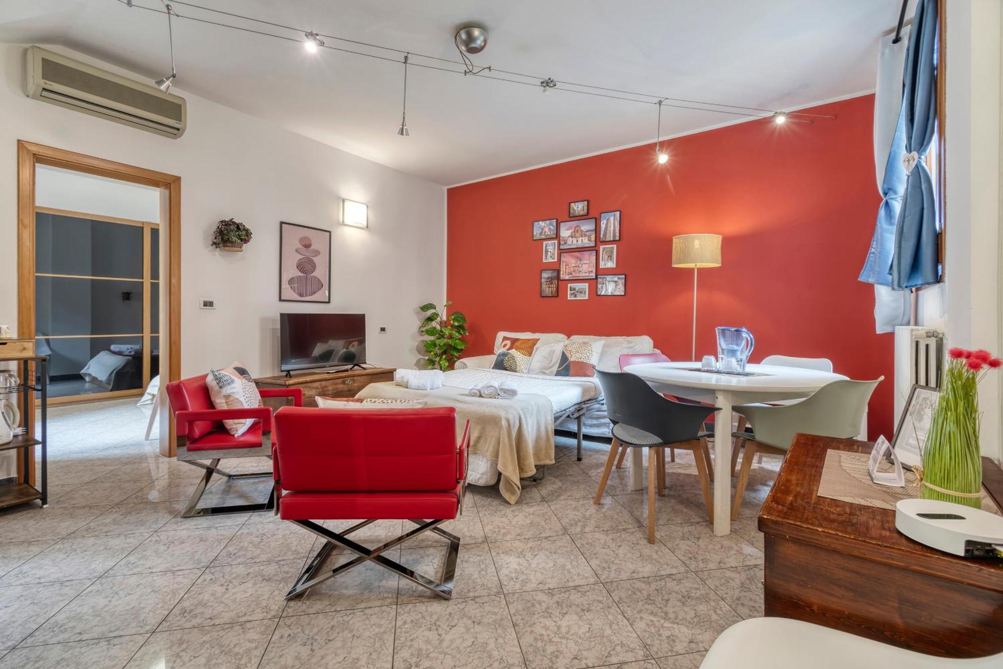 Cozy Apartment In The Heart Of Bologna Buitenkant foto