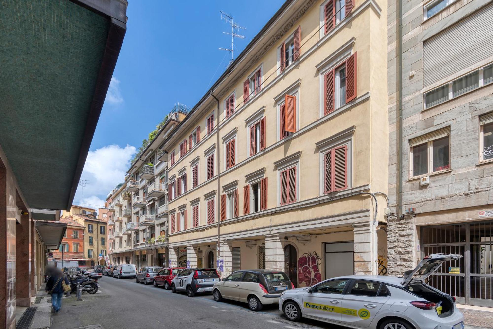Cozy Apartment In The Heart Of Bologna Buitenkant foto
