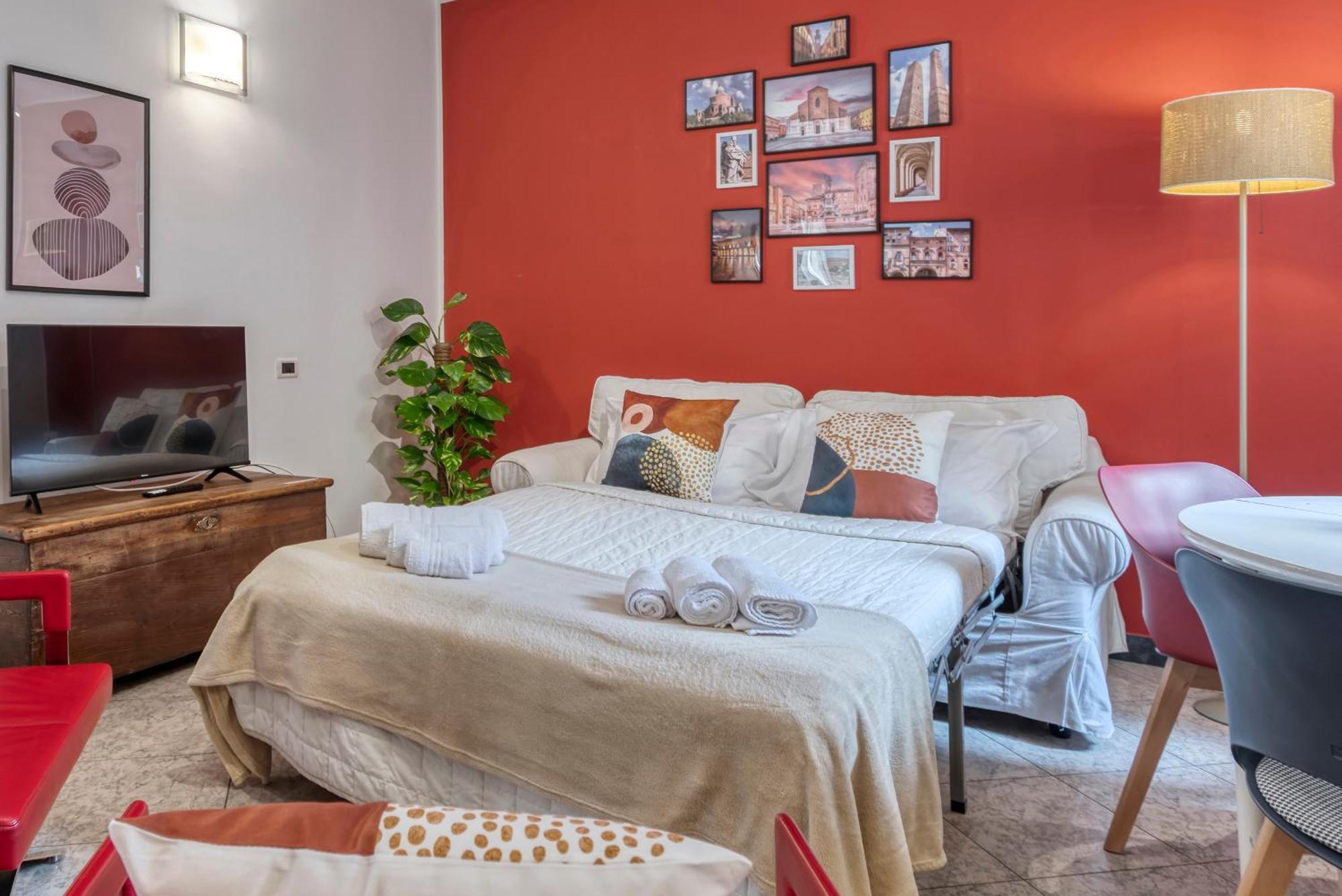 Cozy Apartment In The Heart Of Bologna Buitenkant foto