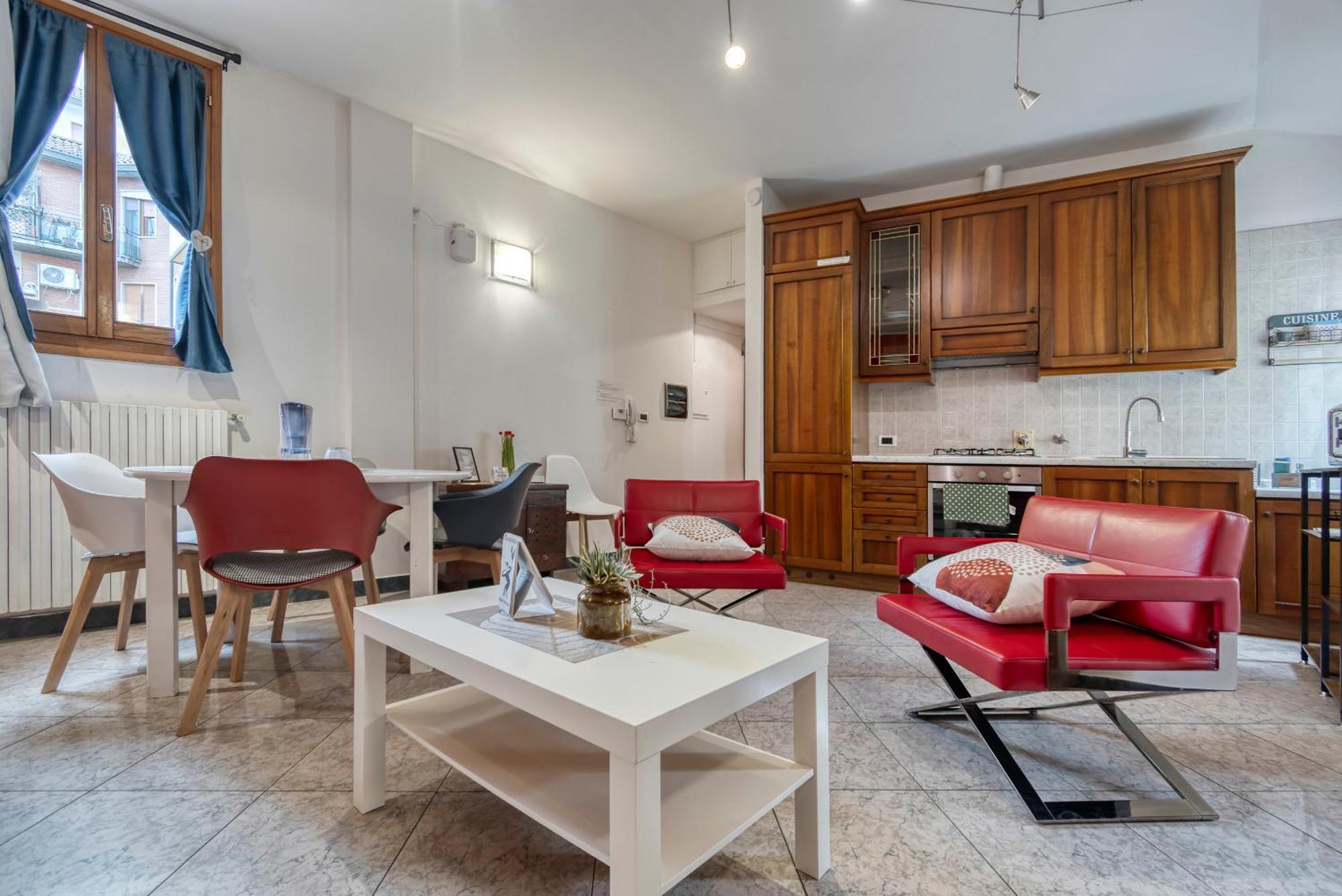 Cozy Apartment In The Heart Of Bologna Buitenkant foto