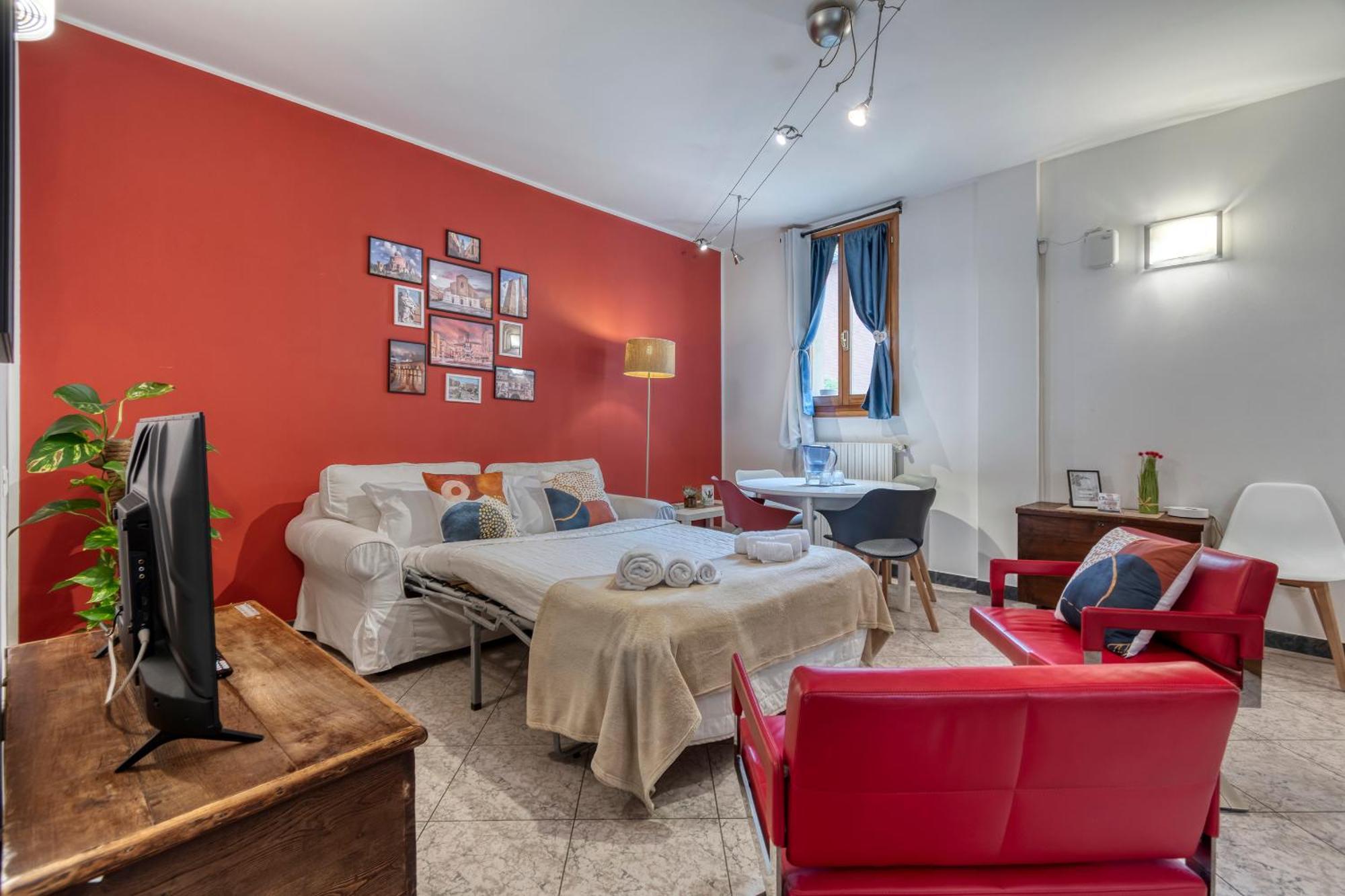 Cozy Apartment In The Heart Of Bologna Buitenkant foto