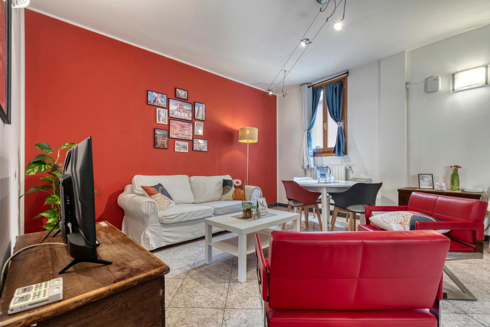Cozy Apartment In The Heart Of Bologna Buitenkant foto