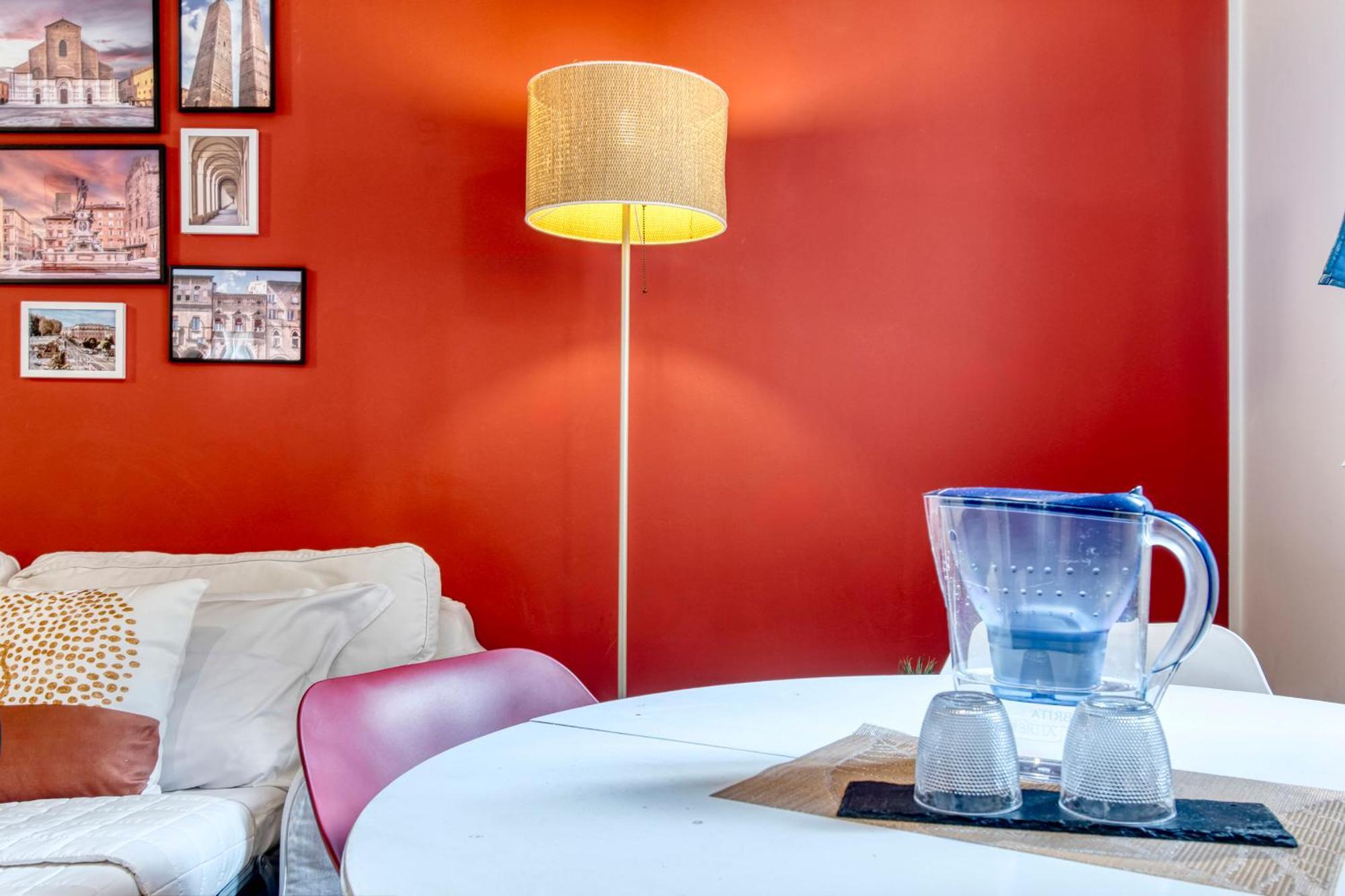 Cozy Apartment In The Heart Of Bologna Buitenkant foto