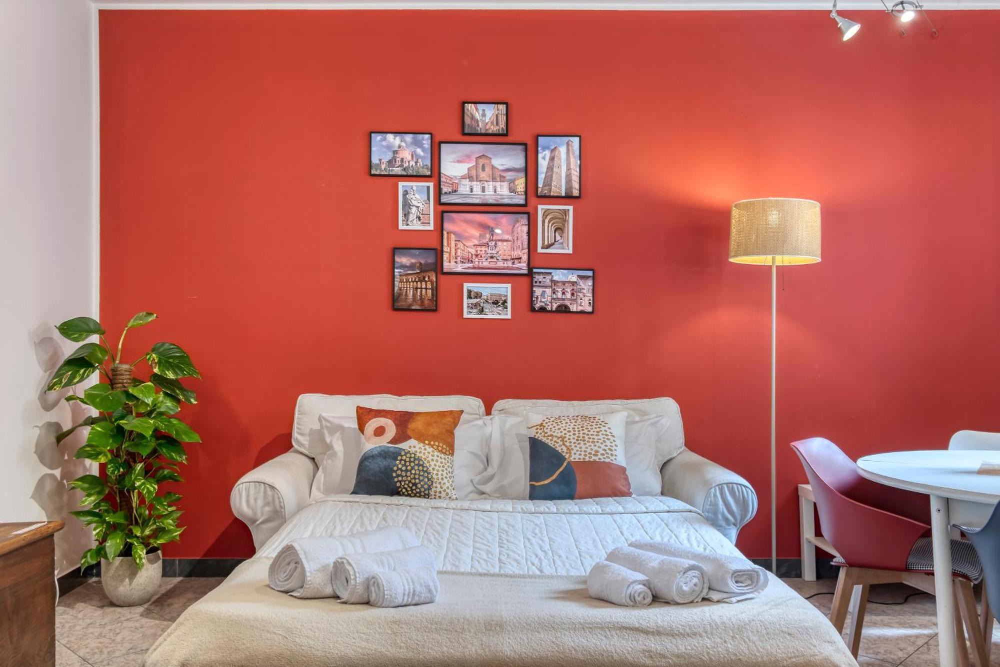 Cozy Apartment In The Heart Of Bologna Buitenkant foto