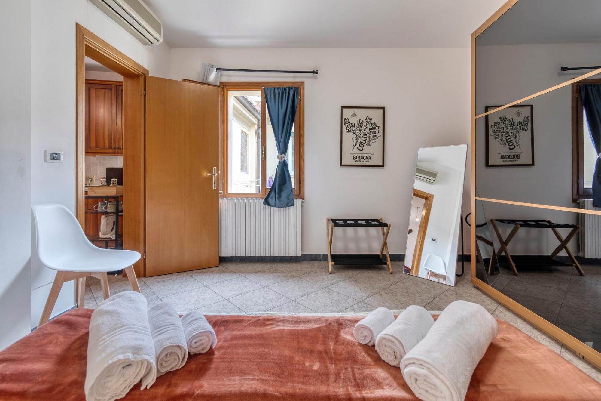 Cozy Apartment In The Heart Of Bologna Buitenkant foto