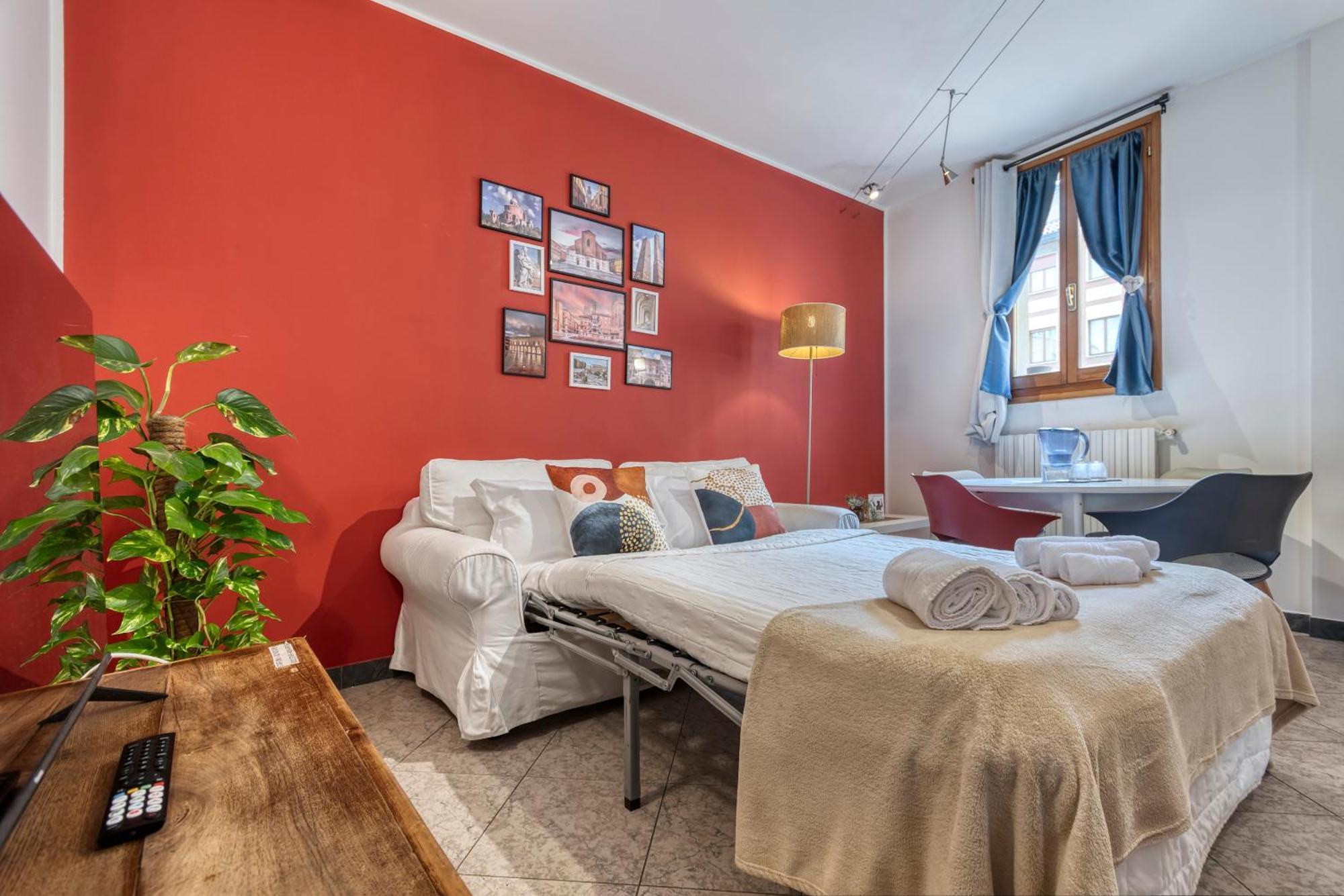 Cozy Apartment In The Heart Of Bologna Buitenkant foto