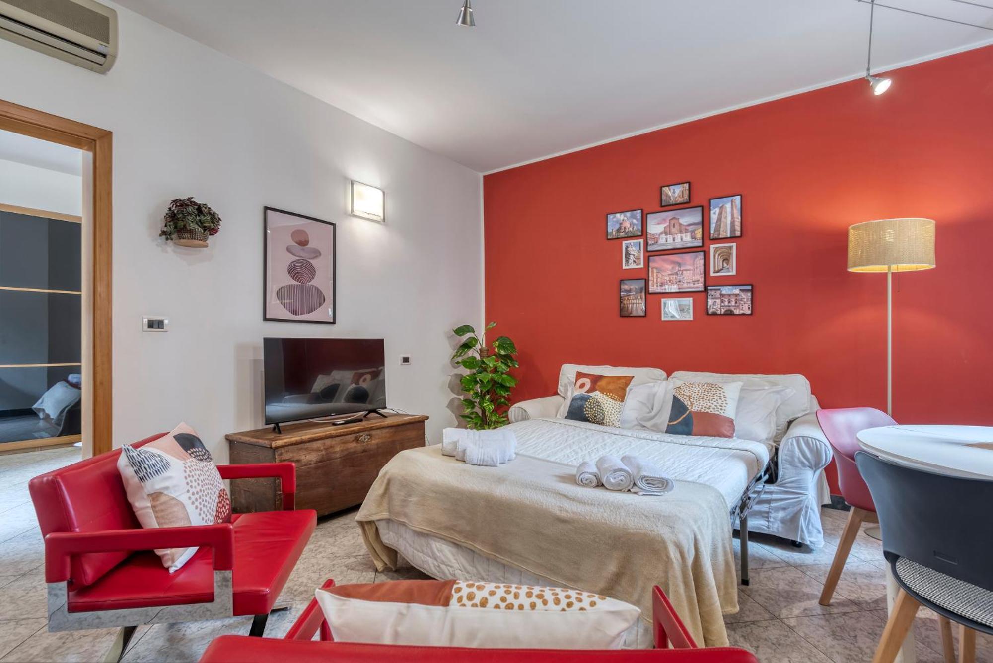 Cozy Apartment In The Heart Of Bologna Buitenkant foto